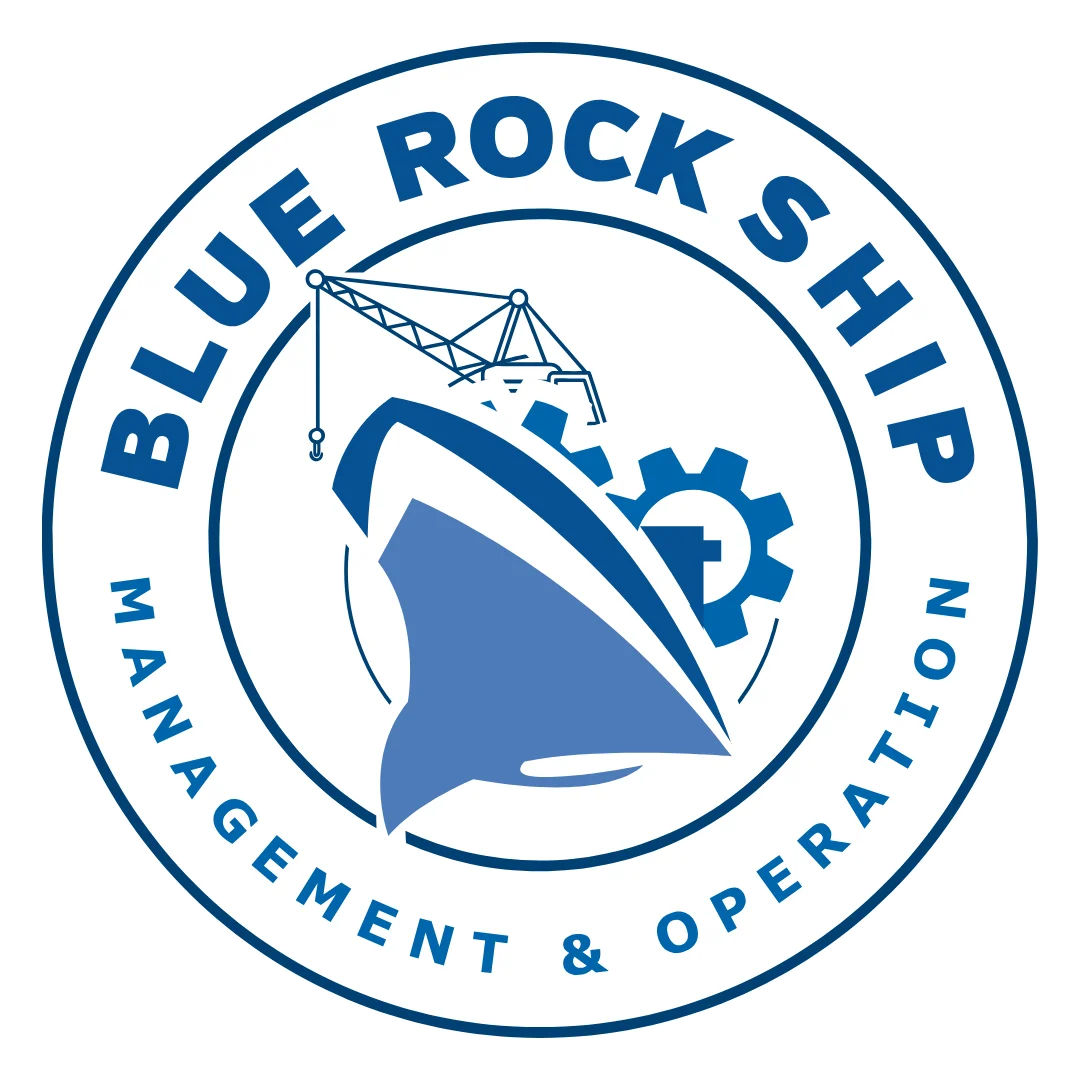 Blue rock ship